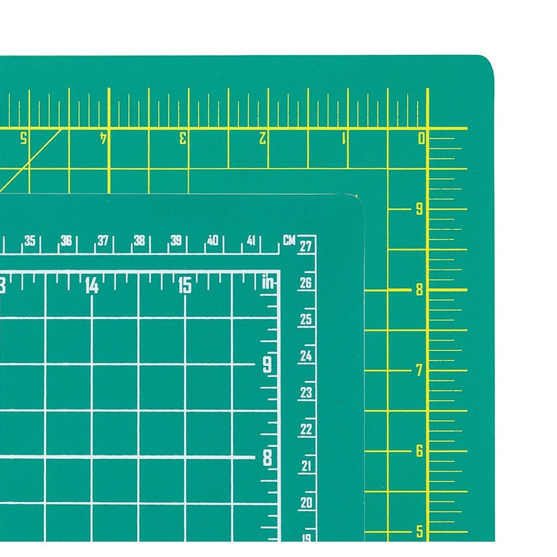 ZERRO Self Healing Cutting Mat 12" x 18" Double Sided No-Slip Rotary Cutting Sewing Mat Durable 5 Layers PVC Cutting Board (A3)â€¦ - Image 5